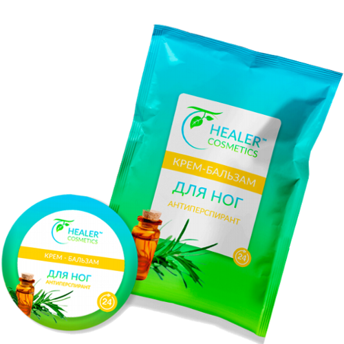 

Крем бальзам для ног от неприятного запаха и профилактики грибковых заболеваний, антиперспирант 10 г