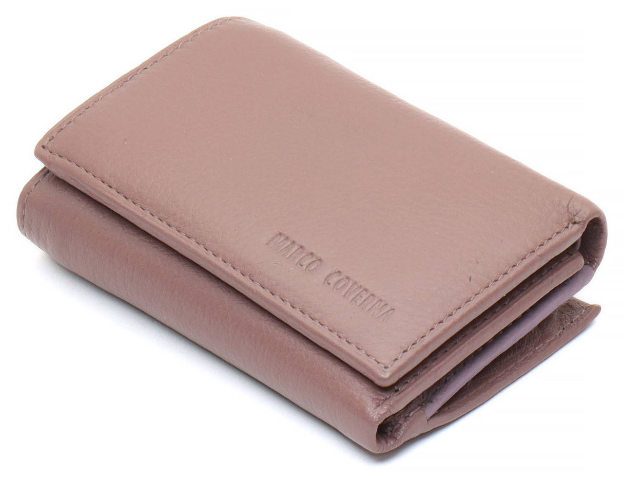 

Пудра компактный кошелек из натуральной кожи в три сложения Marco Coverna MC-1419-7