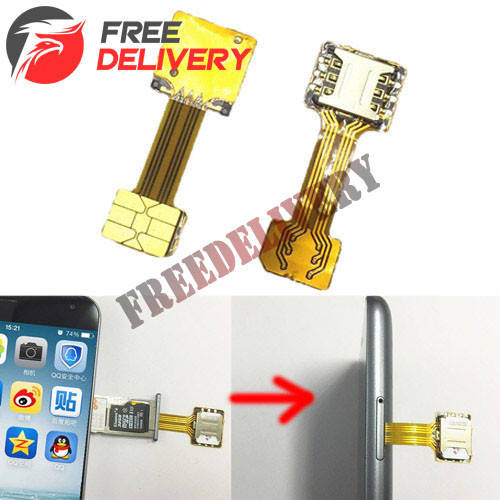 

Переходник на 2 Nano SIM + MicroSD в комбинированный лоток