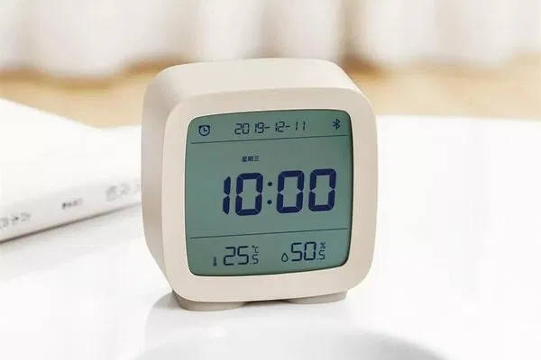 

Часы будильник Xiaomi Qingping Bluetooth Alarm Clock Бежевый (CGD1)