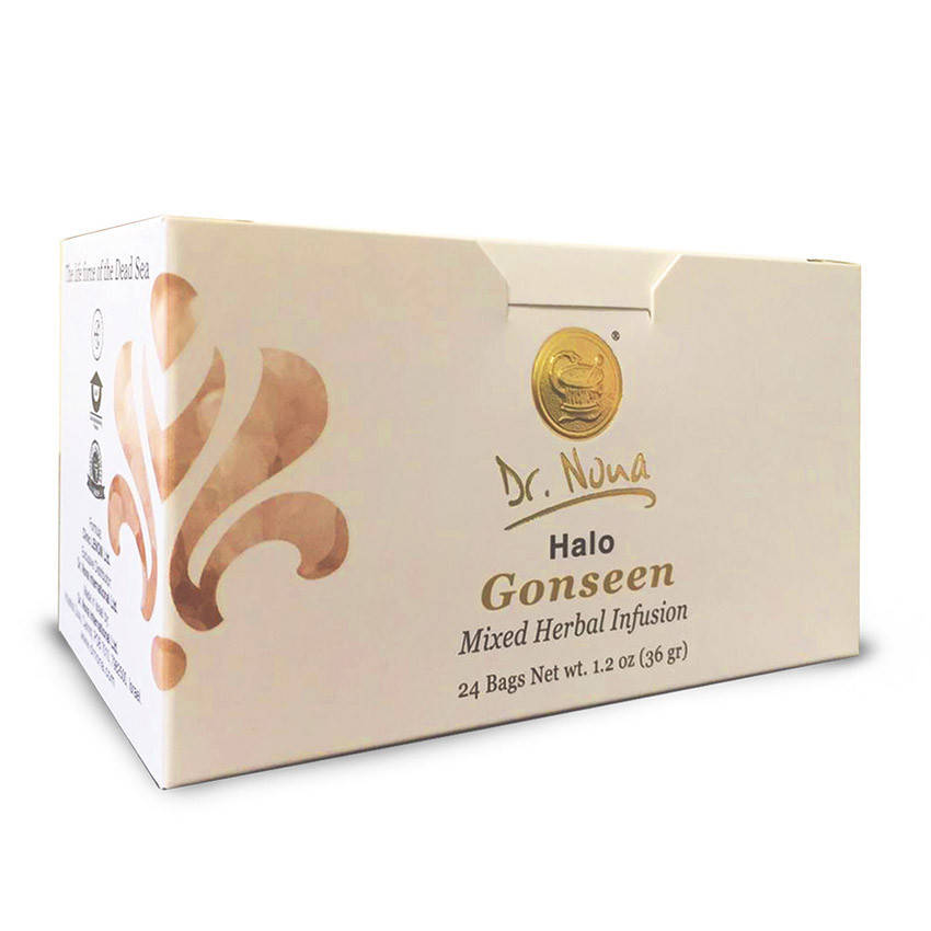 

Доктор Нона Чай Гонсин /Dr.Nona Gonseen tee - Dead Sea Minerals