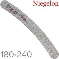 

Пилочка Niegelon 180/240,серая