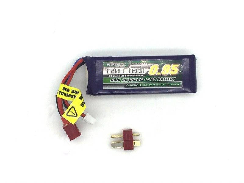 

Акумулятор TURNIGY NANO-TECH 11.1V 950MAH 25-50C