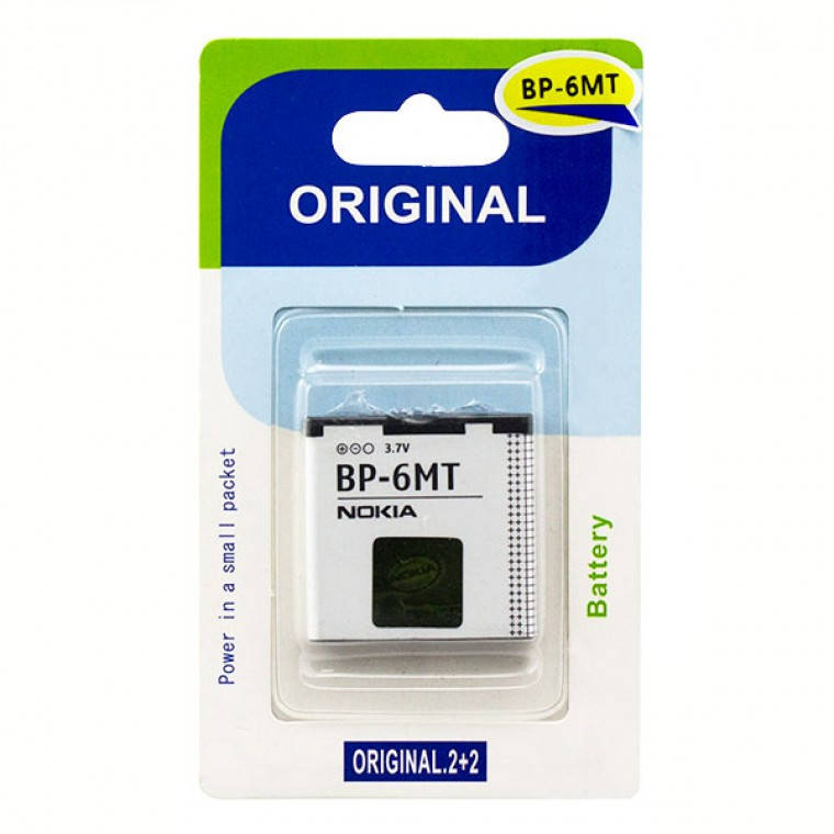 

Аккумулятор Nokia BP-6MT 1050 mAh 6720, 6750, E51 A класс