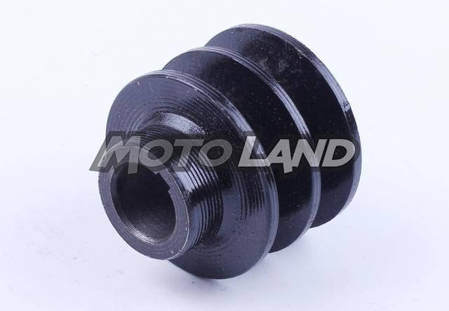 

168F- шкив ремня ведущий (под коленвал 19мм)