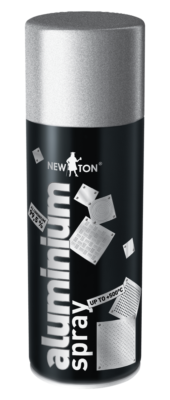 

Эмаль алюминиевая специального назначения New Ton ALUMINIUM SPRAY 400 мл