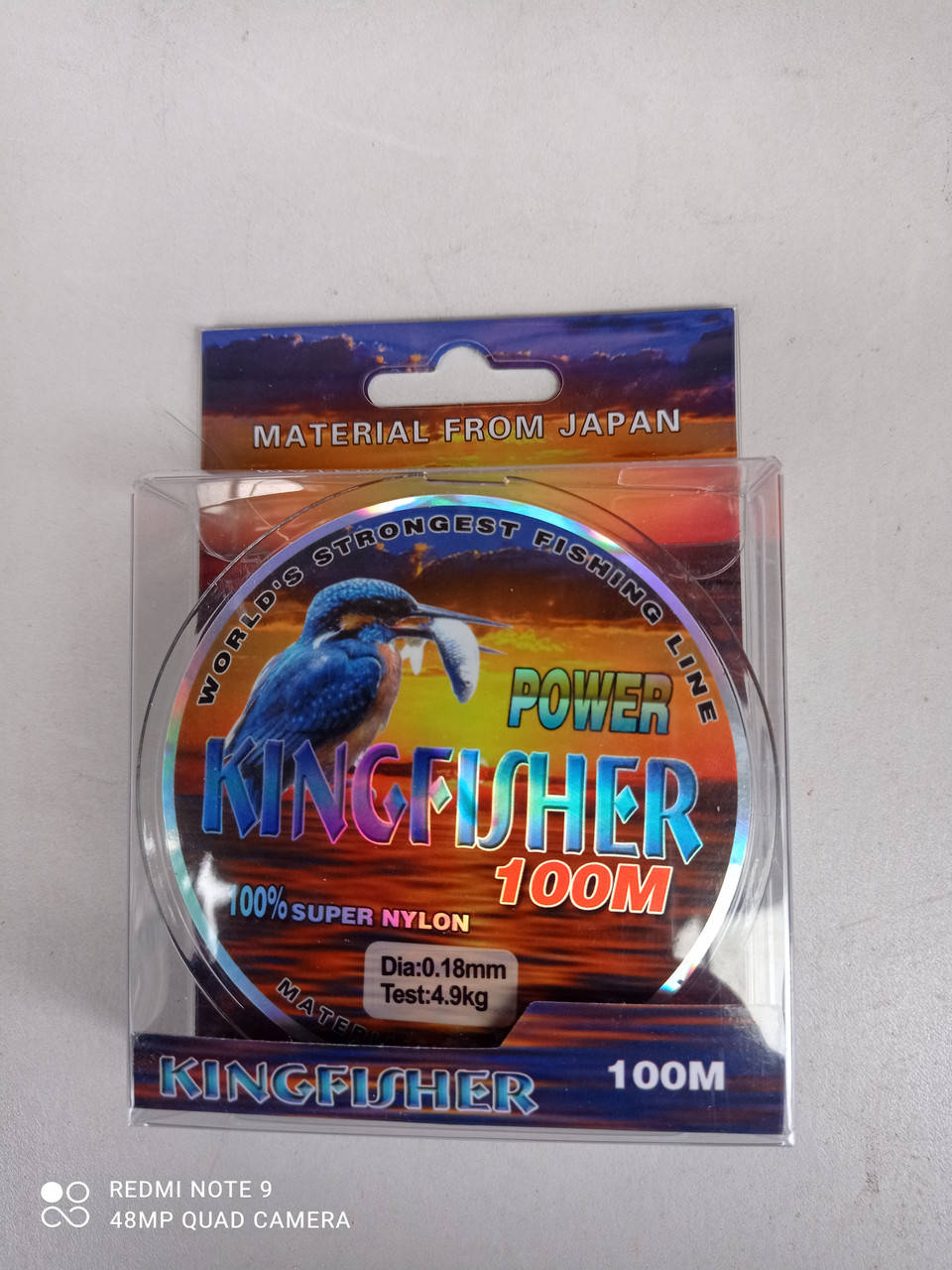 

Леска Winner Kingfisher 0.18, Разные цвета