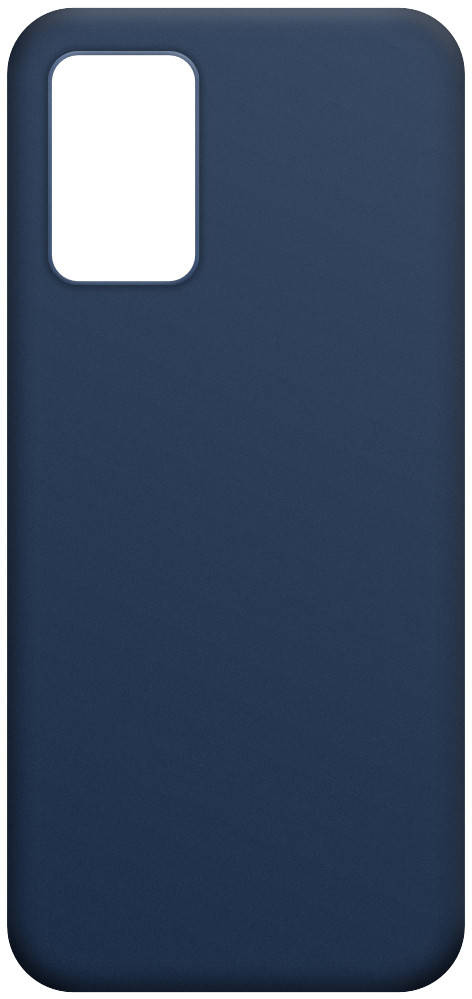 

Матовый чехол OneShot OPPO A54 (силиконовая накладка) Синий