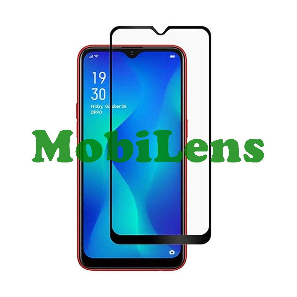 

Realme C2, RMX1941, RMX1942, RMX1945, Oppo A1K CPH1923 Защитное стекло черное