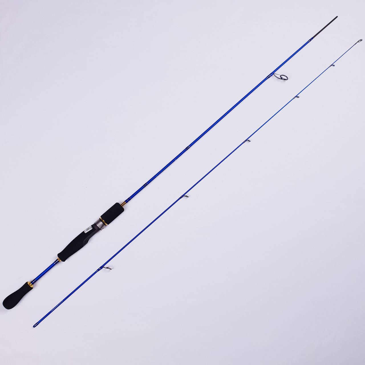 

Карбоновый спиннинг ультралайт на окуня Weida Micro 2-6г 2.1м, Синий