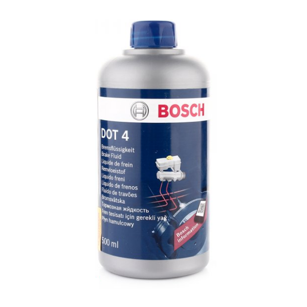 

Тормозная жидкость DOT-4 Bosch 0,5л (1 987 479 106)