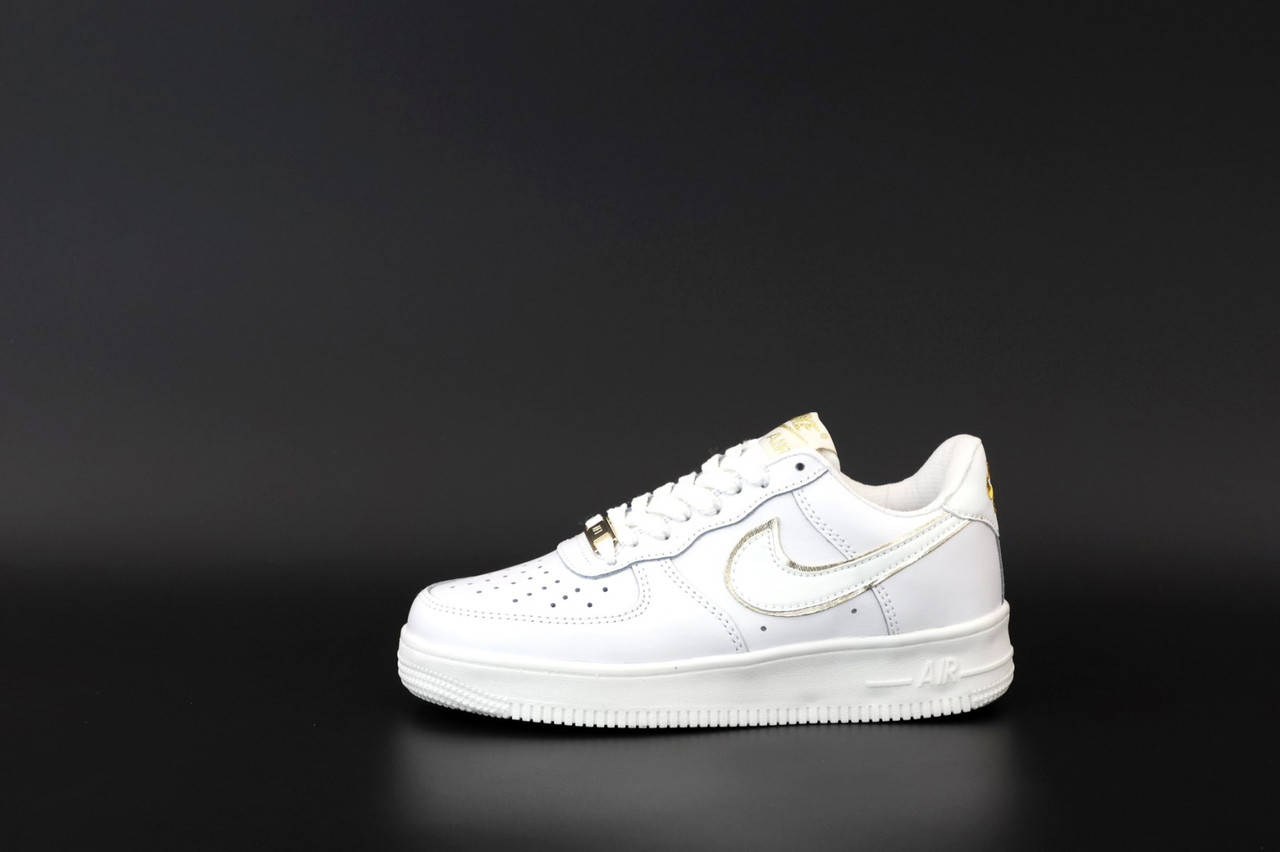 

Женские кроссовки Nike Air Force 1 Low White (Белый)