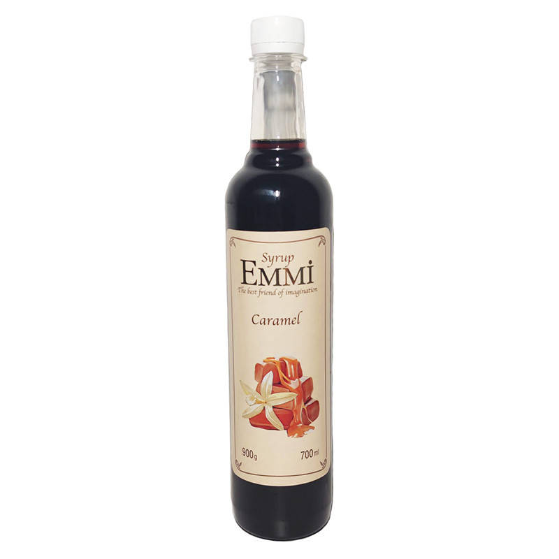 

Сироп Карамель ТМ Emmi, ПЭТ 900г