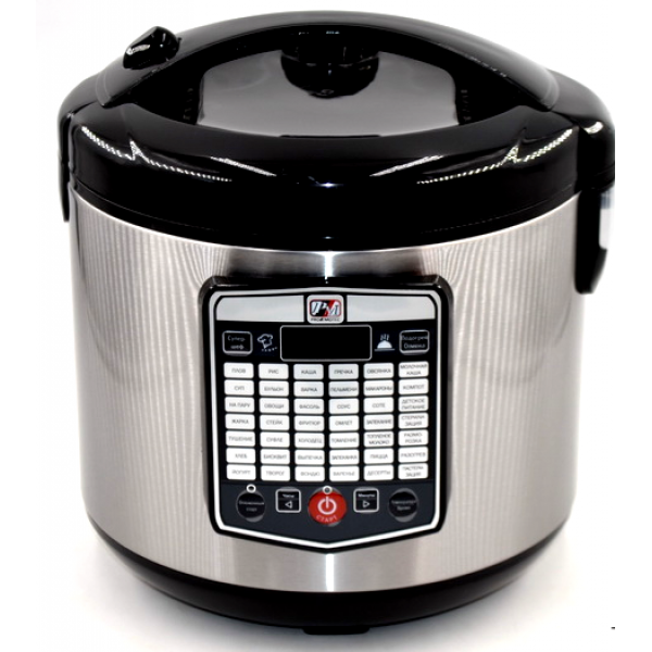 

Мультиварка PROMOTEC PM-525 5 л ( 45 программ )