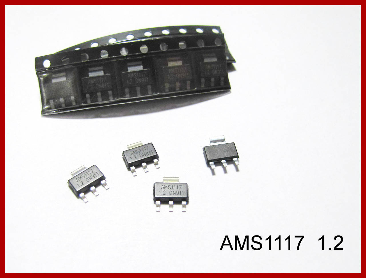 

AMS1117 1v2, стабилизатор.