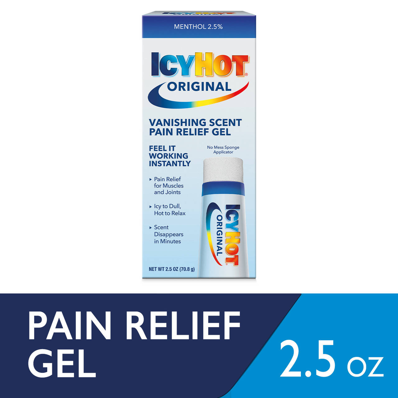 

ICY HOT cream лечебный крем жаркий лед