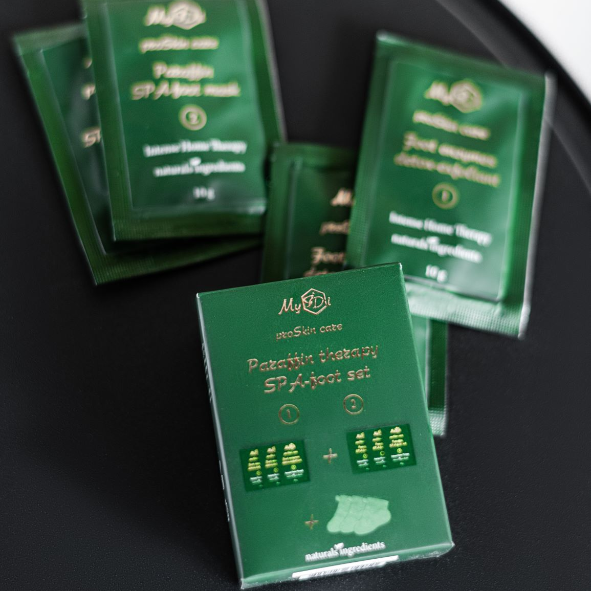 

Набор парафинотерапии СПА для ног MyIDi Paraffin therapy SPA-foot set 6 саше (4820129633080)