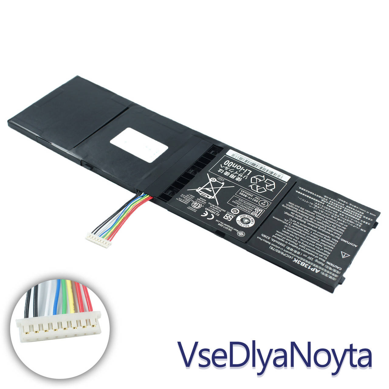 

Батарея Acer Aspire V5-573PG V5-573G V7-481 V7-482PG V7-582 V7-582P V7-582PG P3-171 R7-571 R7-572 M5-583P