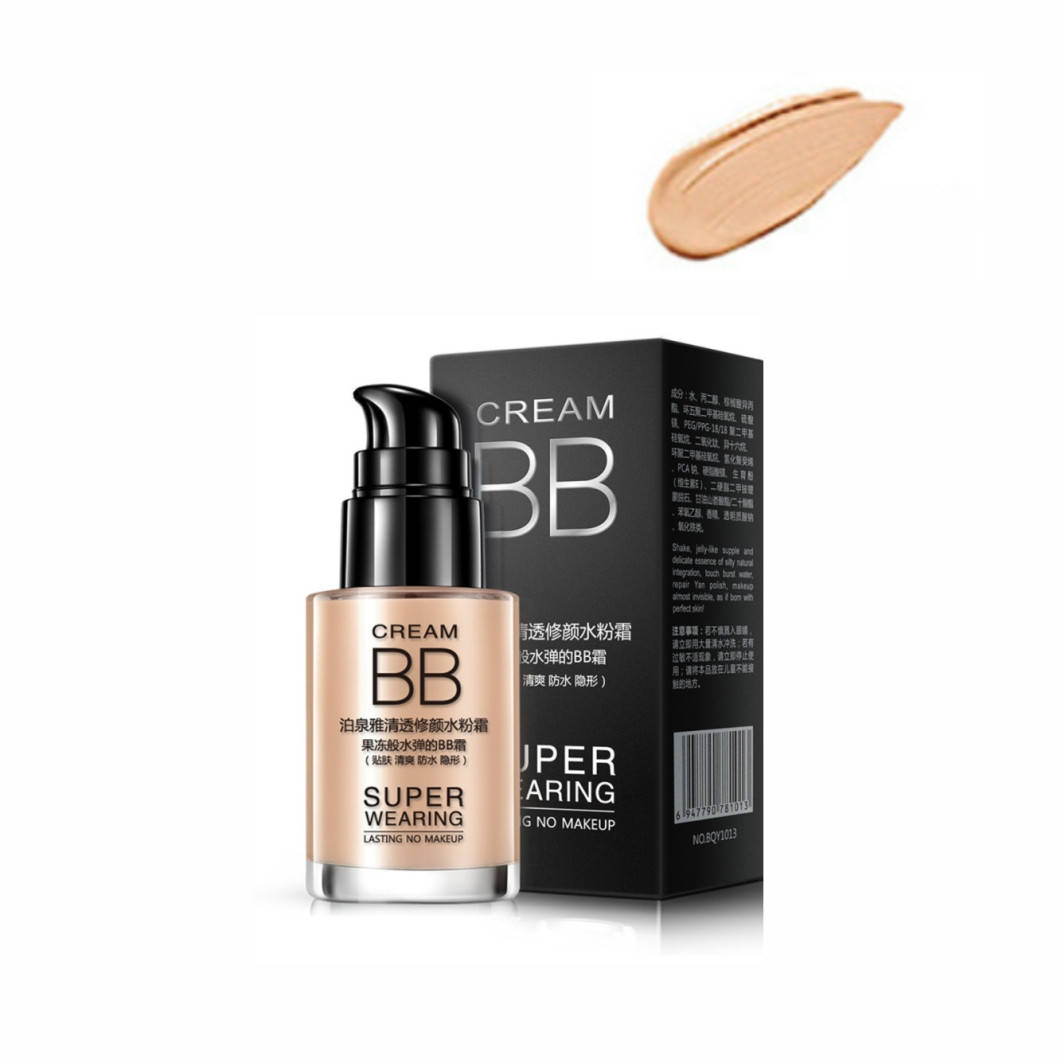

Суперстойкий увлажняющий BB крем Bioaqua Super Wearing BB Cream (06)