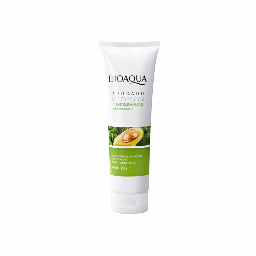 

Эластичная маска для волос Bioaqua Supple Silky Hair Film