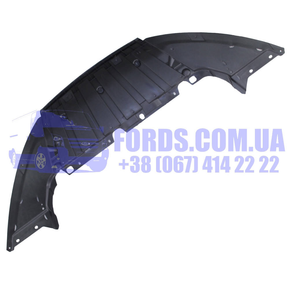 

Дефлектор бампера переднего нижний FORD FOCUS 2014- (1866491/F1EB17B769AA/HMPF1EB17B769AA) HMPX