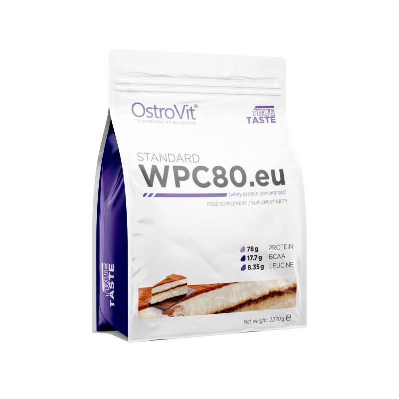 

Ostrovit WPC 80 Standart 2270 g