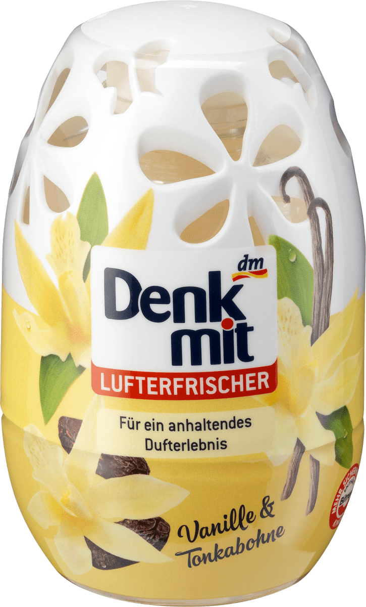 

Освежитель воздуха Denkmit Lufterfrischer Vanille & Tonkabohne, 150 мл