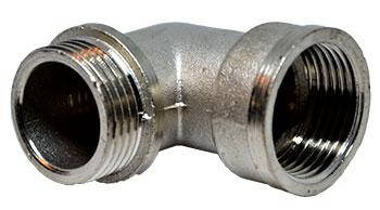 

Колено Lexline никель 1/2"в-1/2"н