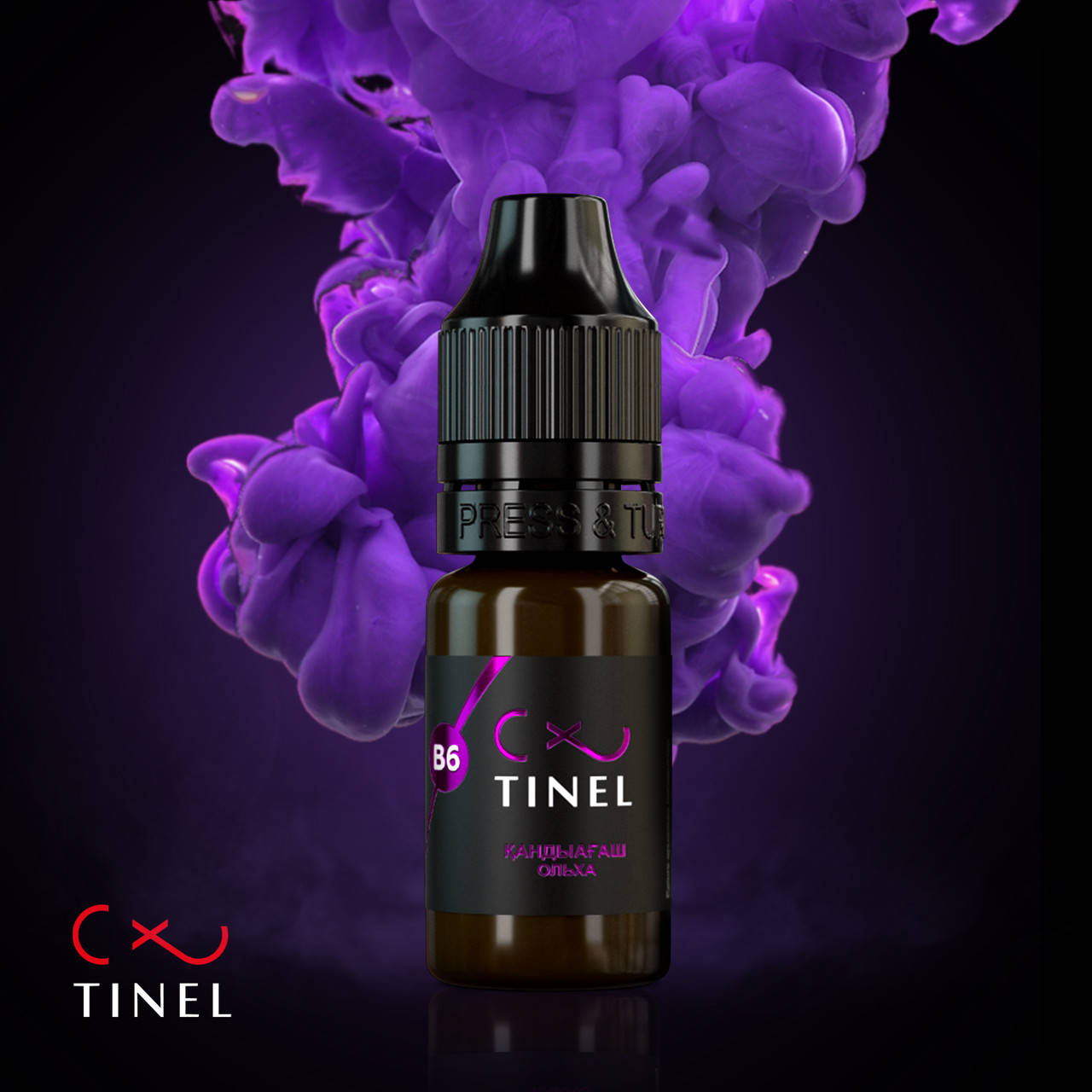 

Пигмент для перманентного макияжа Tinel B6 (Ольха)
