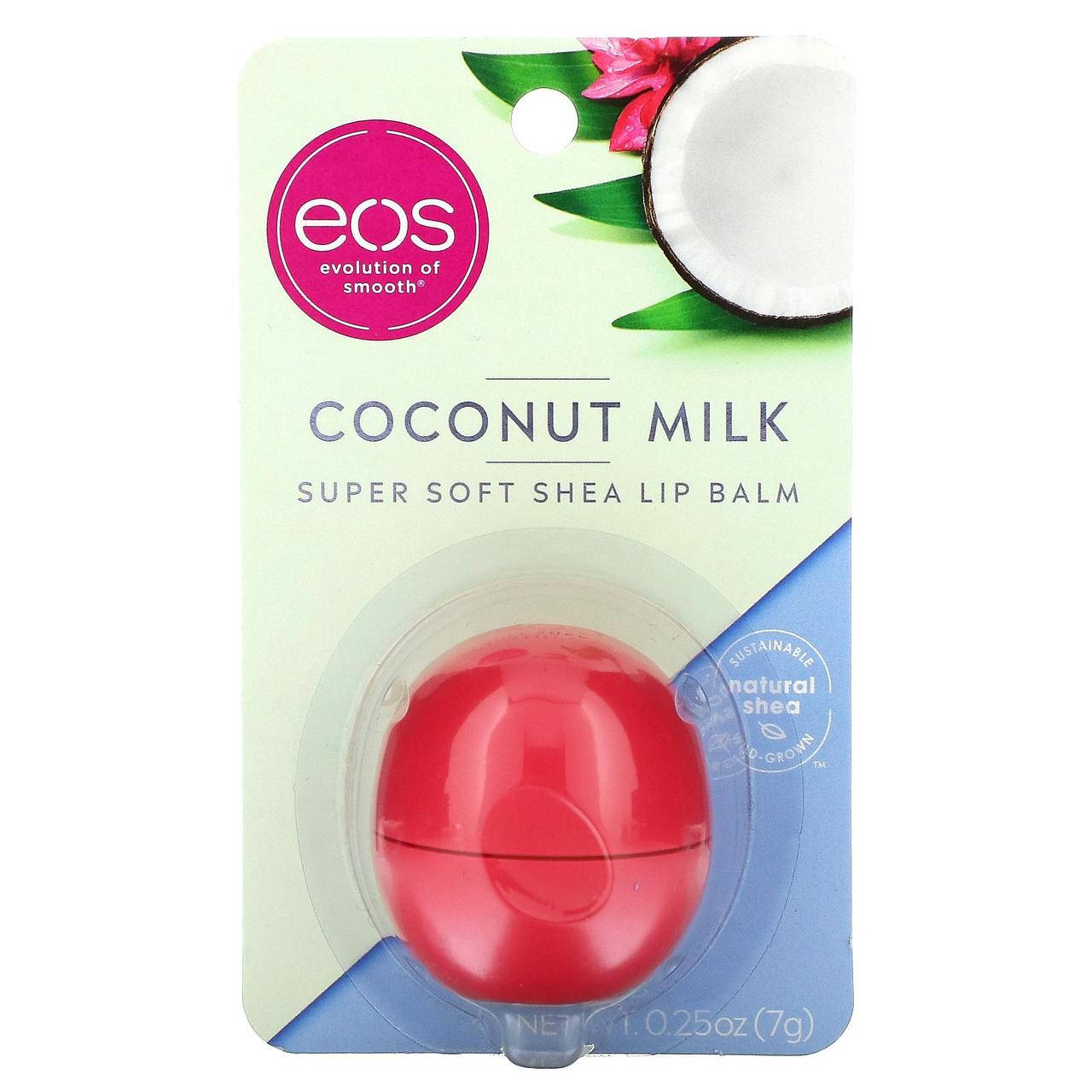 

Бальзам для губ EOS "COCONUT MILK"
