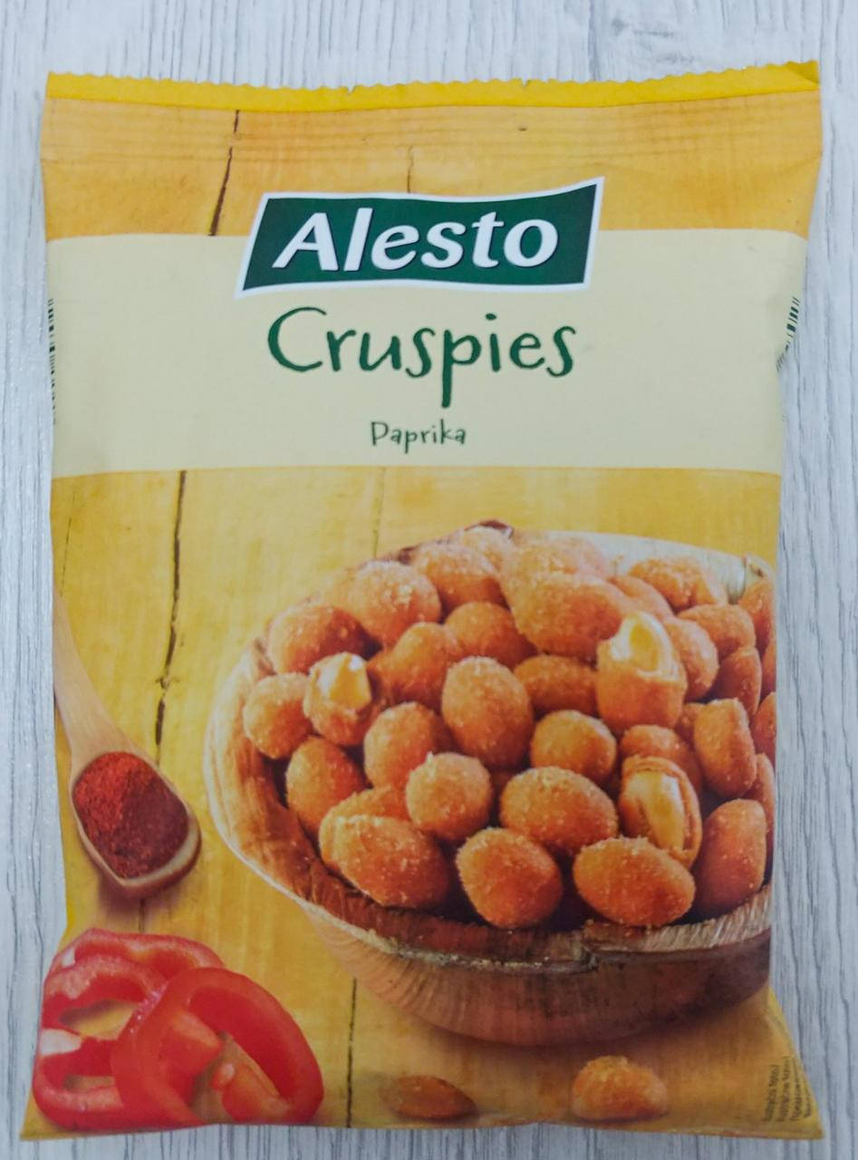 

Alesto Cruspies Paprika арахис в оболочке со вкусом паприки 200g Германия