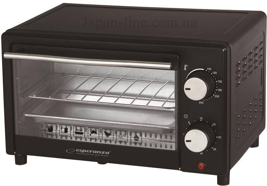 

Мини духовка Esperanza EKO004 10 л. 900 Вт.