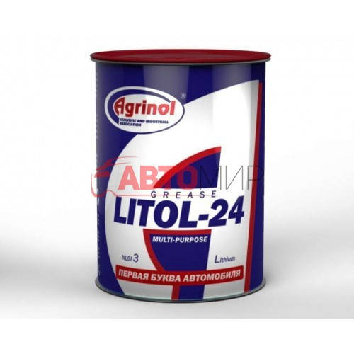 

Смазка Литол-24 / 1 л / AGRINOL