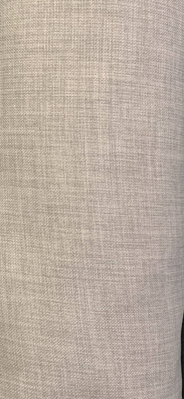 

Мебельная ткань рогожка светло серый