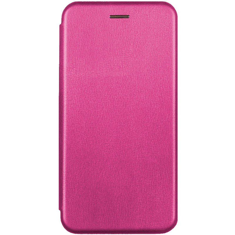 

Кожаный Чехол книжка для Samsung Galaxy S20 FE (Розовый)
