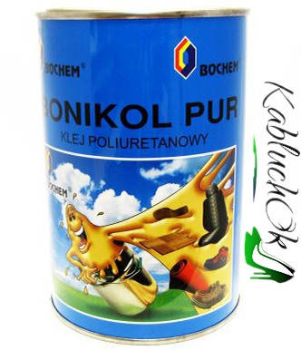 

Клей десмокол BONIKOL PUR 0.8кг для обуви