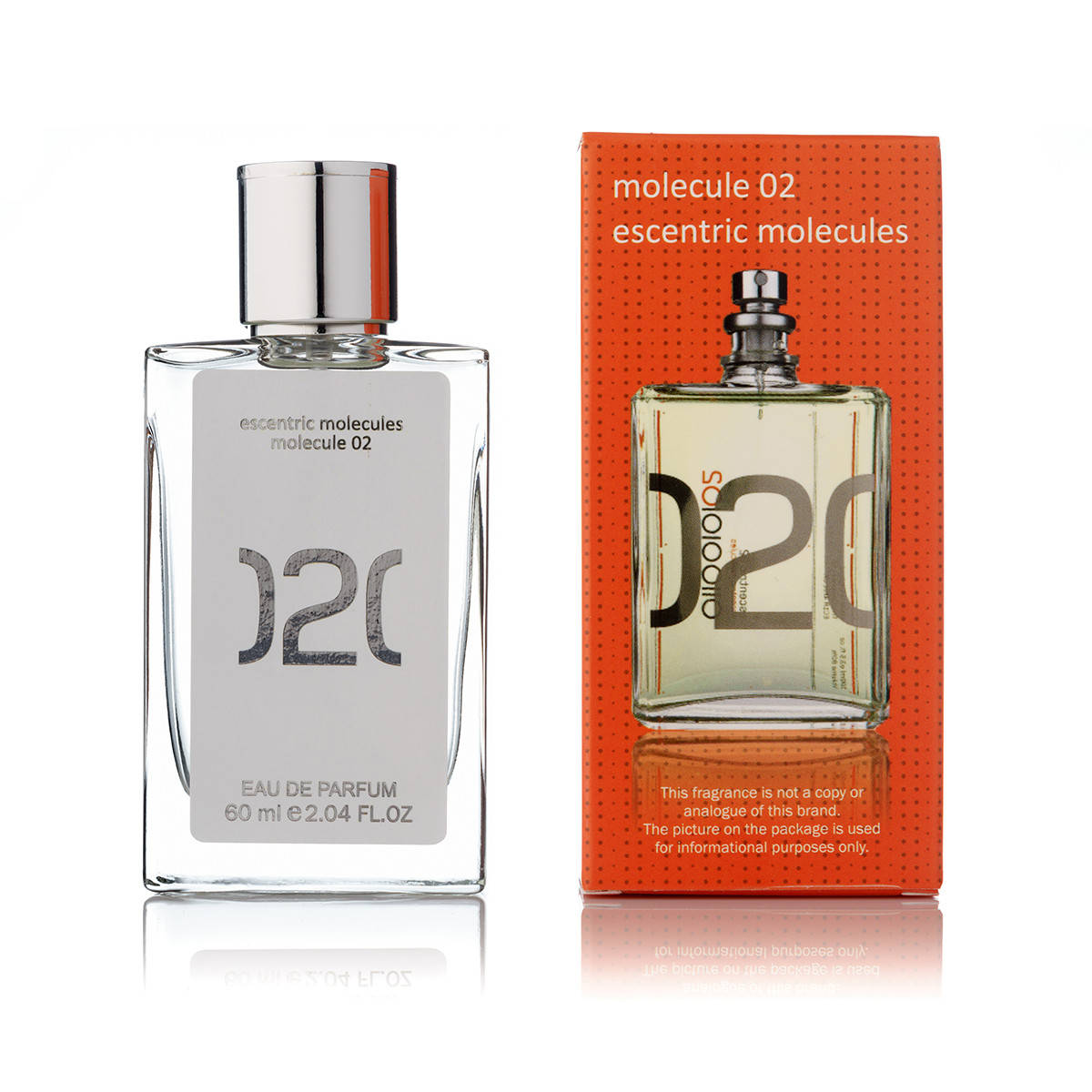 

Парфюм унисекс Escentric Molecules Escentric 02 60 мл