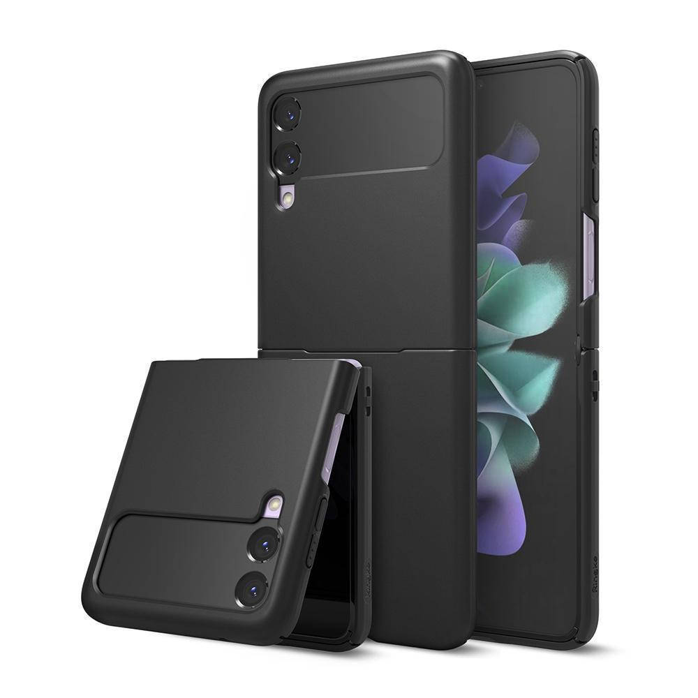 

Чехол Fusion Slim для Samsung Galaxy Z Flip 3 Black (S534E55), Черный