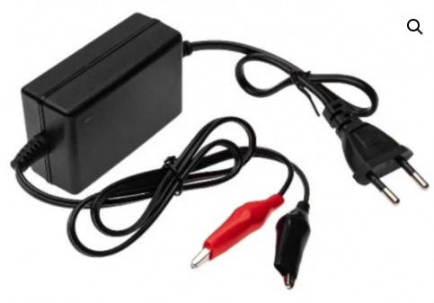 

Зарядное устройство 12V 1300mAh для детского транспорта на клеммах
