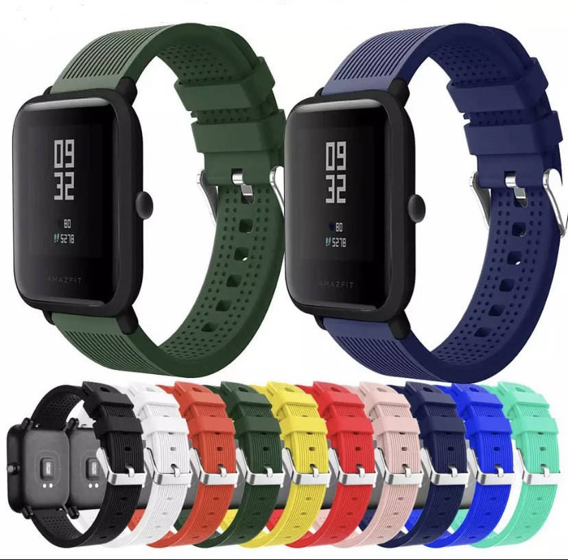 

Браслет / Ремешок для часов Xiaomi Amazfit Bip / Xiaomi Amazfit GTS модель 732 10 цветов