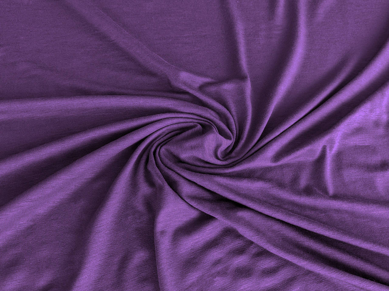 

Вискозный трикотаж джерси, темная сирень