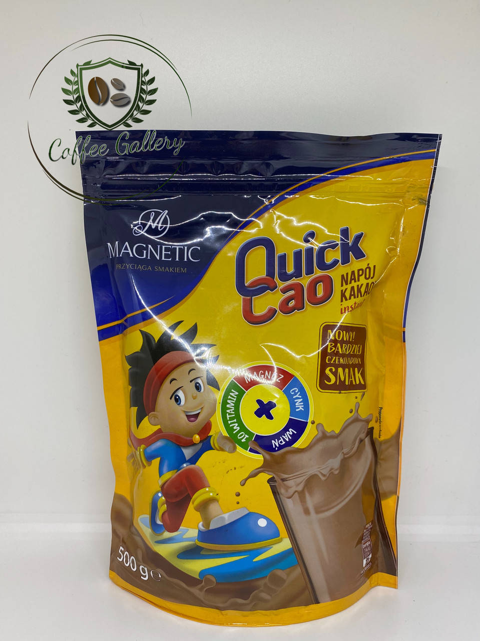 

Какао Quick Cao Magnetic 500 г