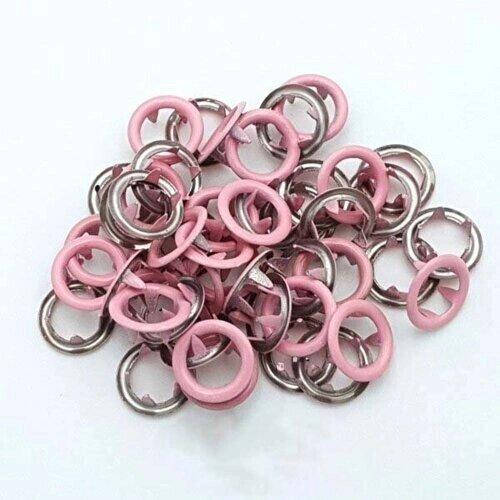 

Кнопка Baby (трикотажная) 9,5мм Розовый (50шт.) (СТРОНГ-1011)