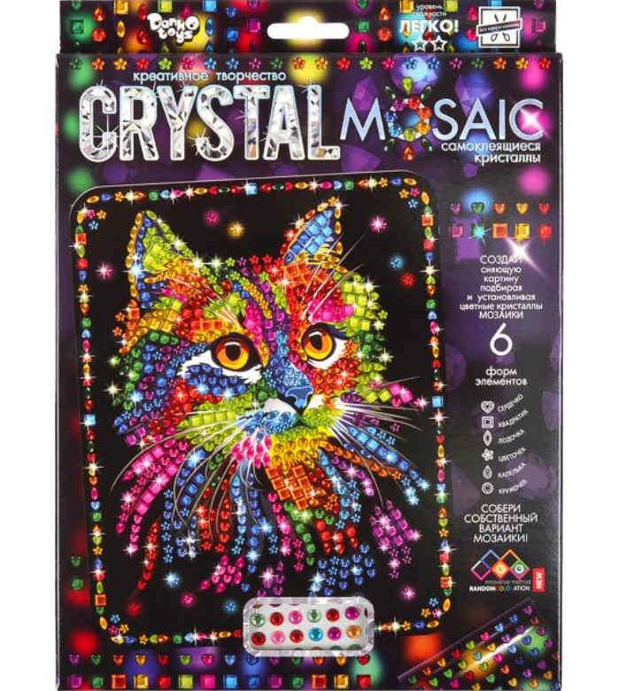

Набор мозаика из кристаллов "Crystal Mosaic"