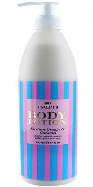 

Лосьон для тела Naomi Сицилийский апельсин-карамель 500 мл (6207Gu)