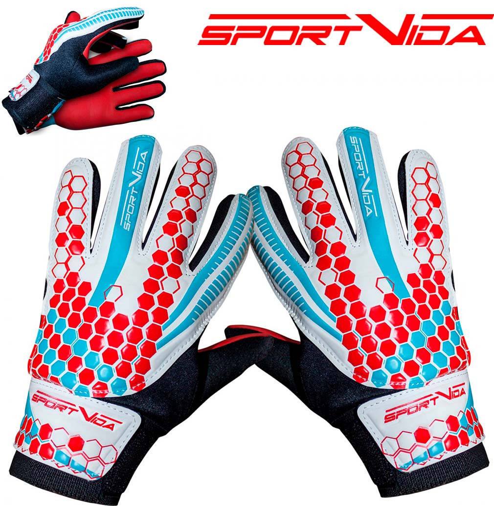 

Вратарские перчатки SportVida SV-PA0013 Size 4 перчатки для вратаря