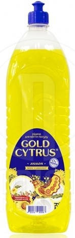 

Засіб для миття посуду GOLD CITRUS в асортименті 1,5 л