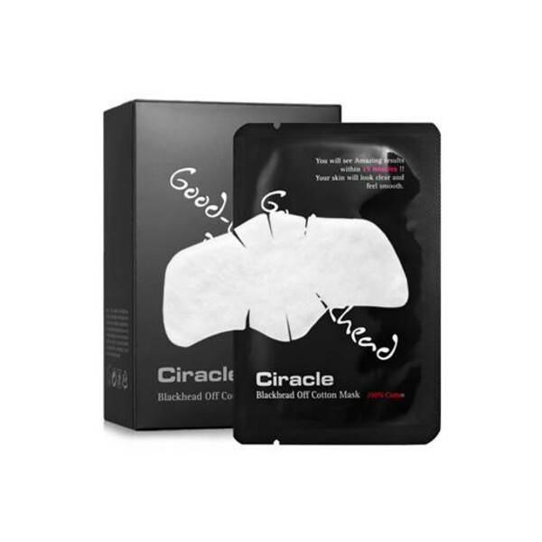 

Салфетка для удаления черных точек CIRACLE PORE CONTROL BLACK HEAD OFF SHEET, 1 шт.