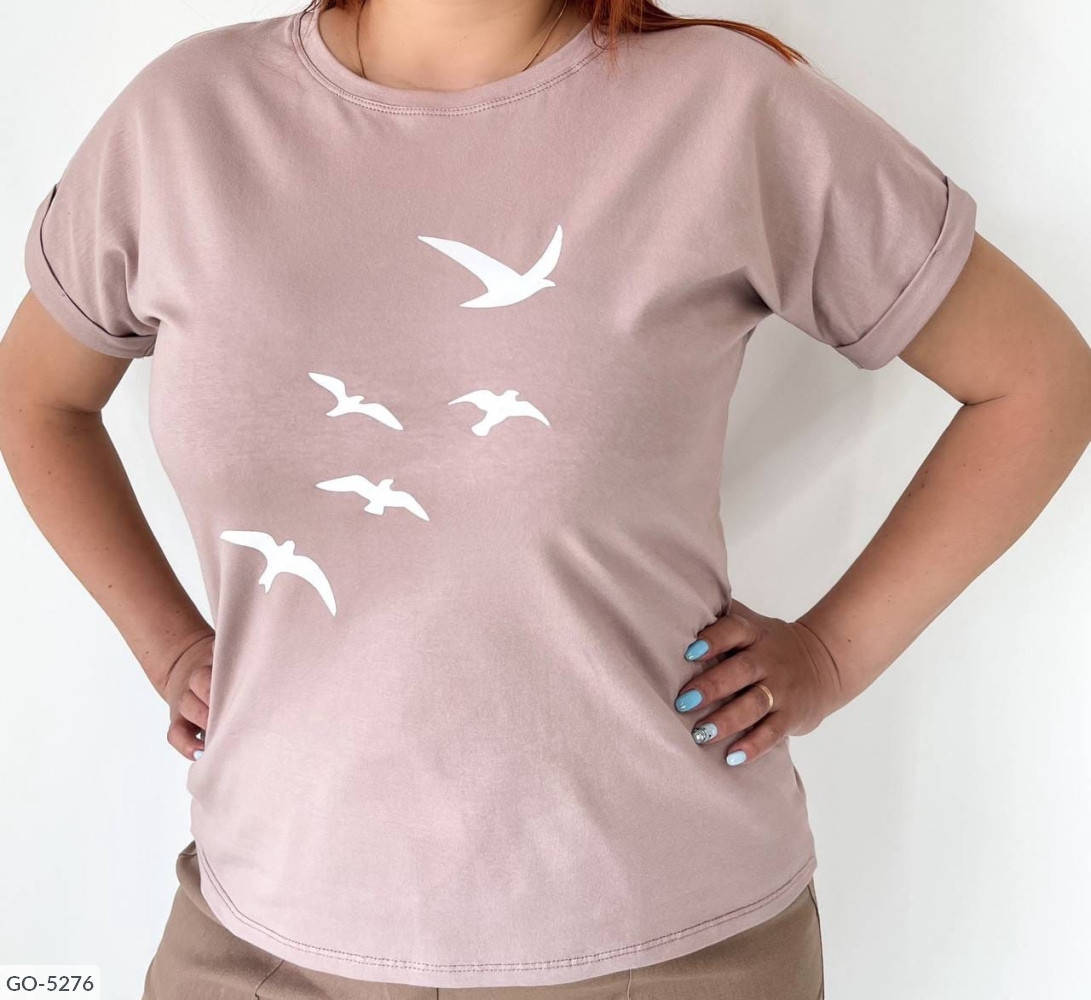 

Футболка женская Арт 0377 (48-50, 52-54, 56-58) "SNEZKA" недорого от прямого поставщика