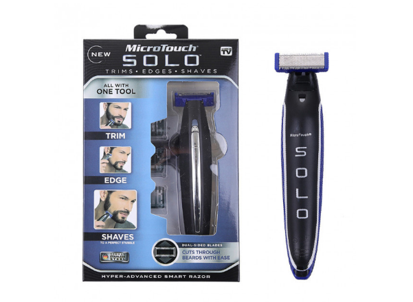 

Триммер мужской универсальный Micro Touch Solo Trimmer для бороды
